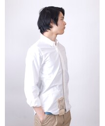 weac. | ジップシャツ(シャツ/ブラウス)