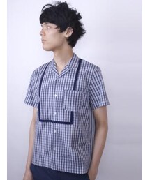 STILL BY HAND | オープンカラーシャツ(シャツ/ブラウス)