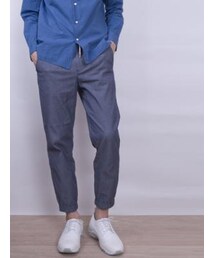 STILL BY HAND | サマーピケイージパンツ(その他パンツ)