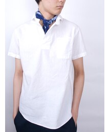 LOLO | LOLO 半袖POシャツ(シャツ/ブラウス)