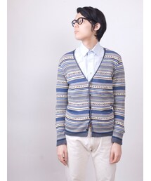 フェアアイルカーディガン(カーディガン/ボレロ)