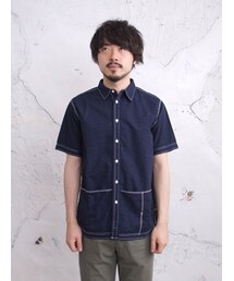 EEL | サンデーシャツ　半袖(シャツ/ブラウス)