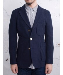 PASCAL DONQUINO | pascal donquino＋SECOND　別注ニットジャケット(テーラードジャケット)