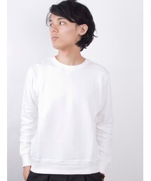 STILL BY HAND | クルーネックスウェット(スウェット)