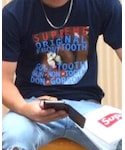 Supreme (シュプリーム)の「トップス(Tシャツ/カットソー)」