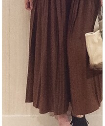 Cutie Blonde | プリーツスカンツ(パンツ)