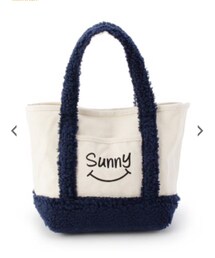 Cutie Blonde | ボアコンビミニトートバッグ(トートバッグ)