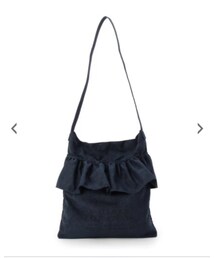 Cutie Blonde | フリルロゴトートバッグ(バッグ)