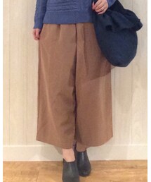 DRESKIP | ワイドパンツ(パンツ)