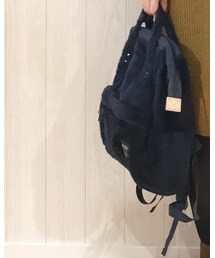 DRESKIP | anello ファーリュック(バックパック/リュック)