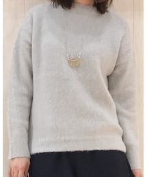 DRESKIP | アルパカ混ニット(ニット/セーター)