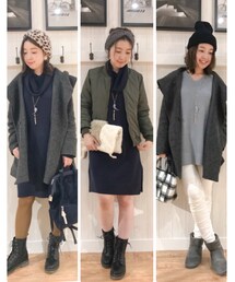 着回しコーデ写真♪ | 以前投稿の着回しコーデ♪(その他)