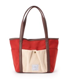 Cutie Blonde | Wフェイス起毛トートバッグ(バッグ)