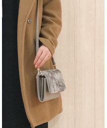 SHOO・LA・RUE | フェイクファーお財布ショルダー(バッグ)