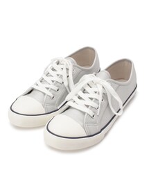 Cutie Blonde | キャンバスラインスニーカー(スニーカー)