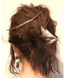 ヘアアレンジ☆ | ヘアアクセサリー