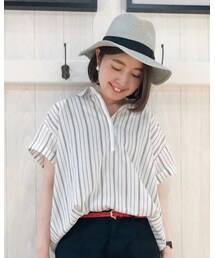 SHOO・LA・RUE | バックリボンシャツ＋インナーセット(シャツ/ブラウス)