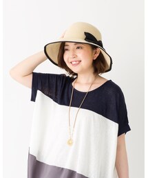 SHOO・LA・RUE | ウォッシャブルカプリーヌハット(ハット)