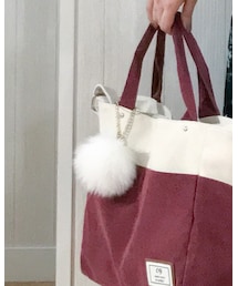 DRESKIP | フォックスファーチャーム(チャーム)