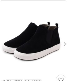 Cutie Blonde | サイドボアスニーカー(シューズ)