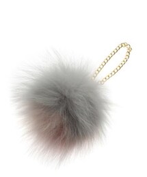 DRESKIP | フォックスファーポンチャーム(チャーム)