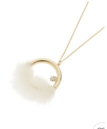 SHOO・LA・RUE | ファーリングネックレス(ネックレス)