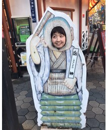 浅草にて顔はめパネルしてきました♡ | その他