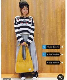 まきさんと双子コーデでした😳✨ | その他