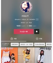 missさん♡ | その他