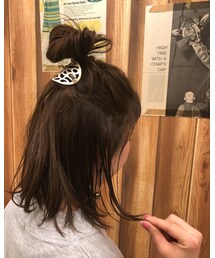 ヘアアレンジ♡ | その他
