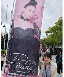 安室ちゃんの旗と💕 | その他