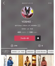 YOSHIOさん♡ | その他