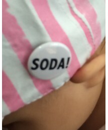 SODA | SODA❗️(バッジ)