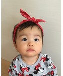 Handmade(ハンドメイド)の「ヘアアクセサリー(ヘアバンド)」