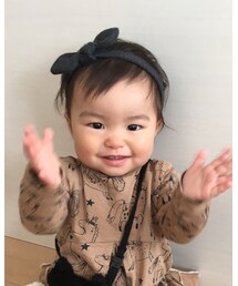 Handmade | パチパチ👏🏻(ヘアバンド)