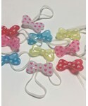 Handmade(ハンドメイド)の「ヘアアクセサリー(ヘアゴム)」