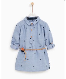 ZARA KIDS | シャツワンピース