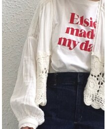 Elsie made my day | Tシャツ/カットソー