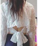 ZARA(ザラ)の「トップス(シャツ/ブラウス)」
