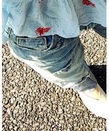 ZARA | デニムパンツ