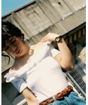 ZARA(ザラ)の「トップス(Tシャツ/カットソー)」