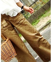 GU | チノパンツ