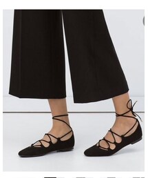 ZARA | バレエシューズ