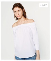 ZARA | シャツ/ブラウス