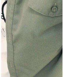 PUNYUS | ミリタリーシャツワンピース(シャツワンピース)