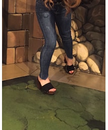 Auntie Rosa Holiday | デニムパンツ