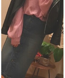 GU | デニムスカート