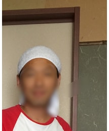 白いタオル | 帽子