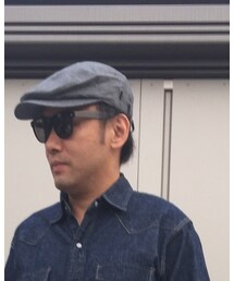 no brand | ハンチング/ベレー帽