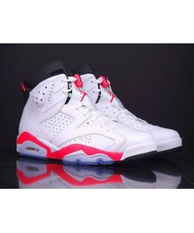 JORDAN BRAND | air jordan 6 white/infrared(スニーカー)